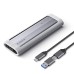 ORICO M.2 SATA/NVME SSD ENCLOSURE (AXM2S-G2)